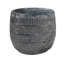 Geolite Barrel Pot